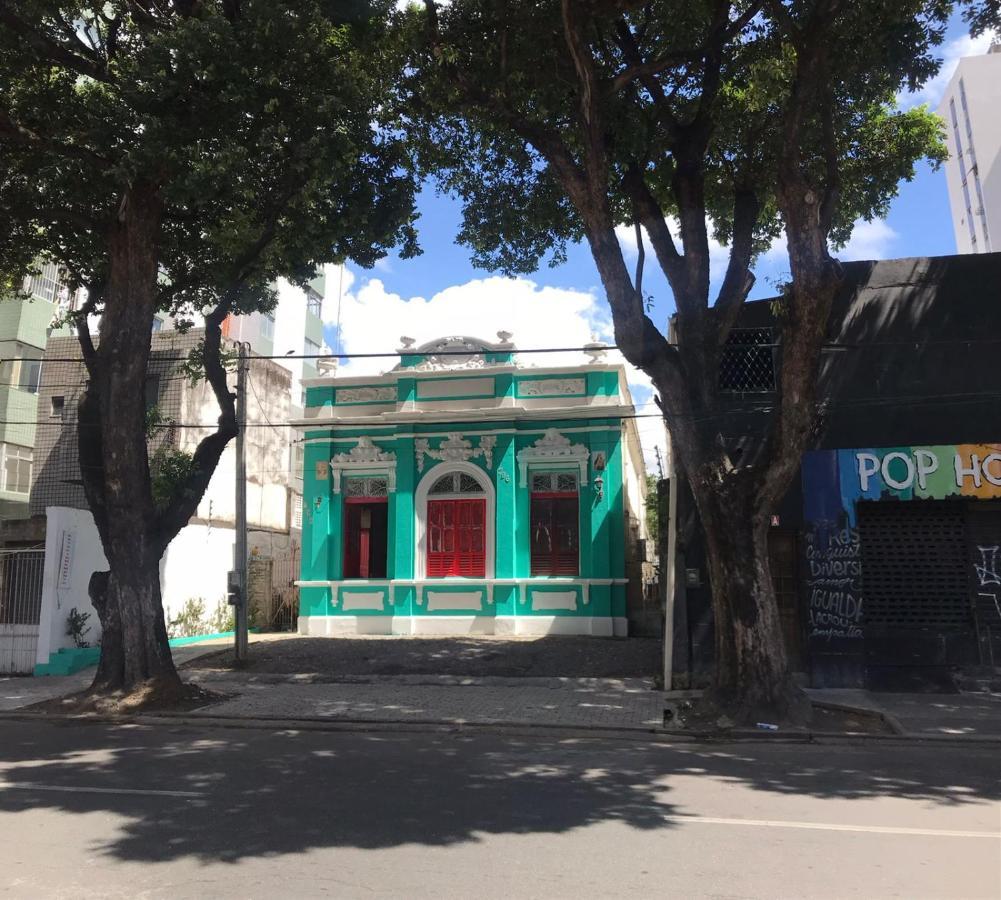 A Casa Recife - Hostel Cafe Bar Exterior foto